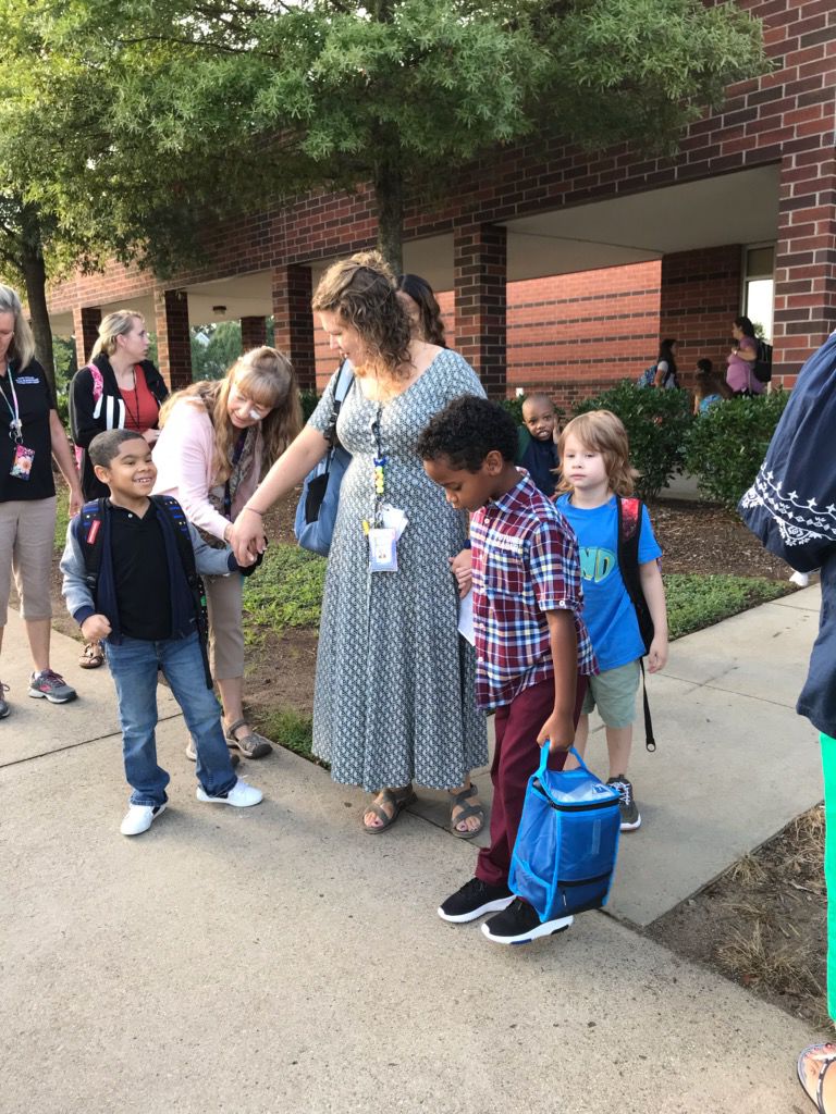 CCS First day of school